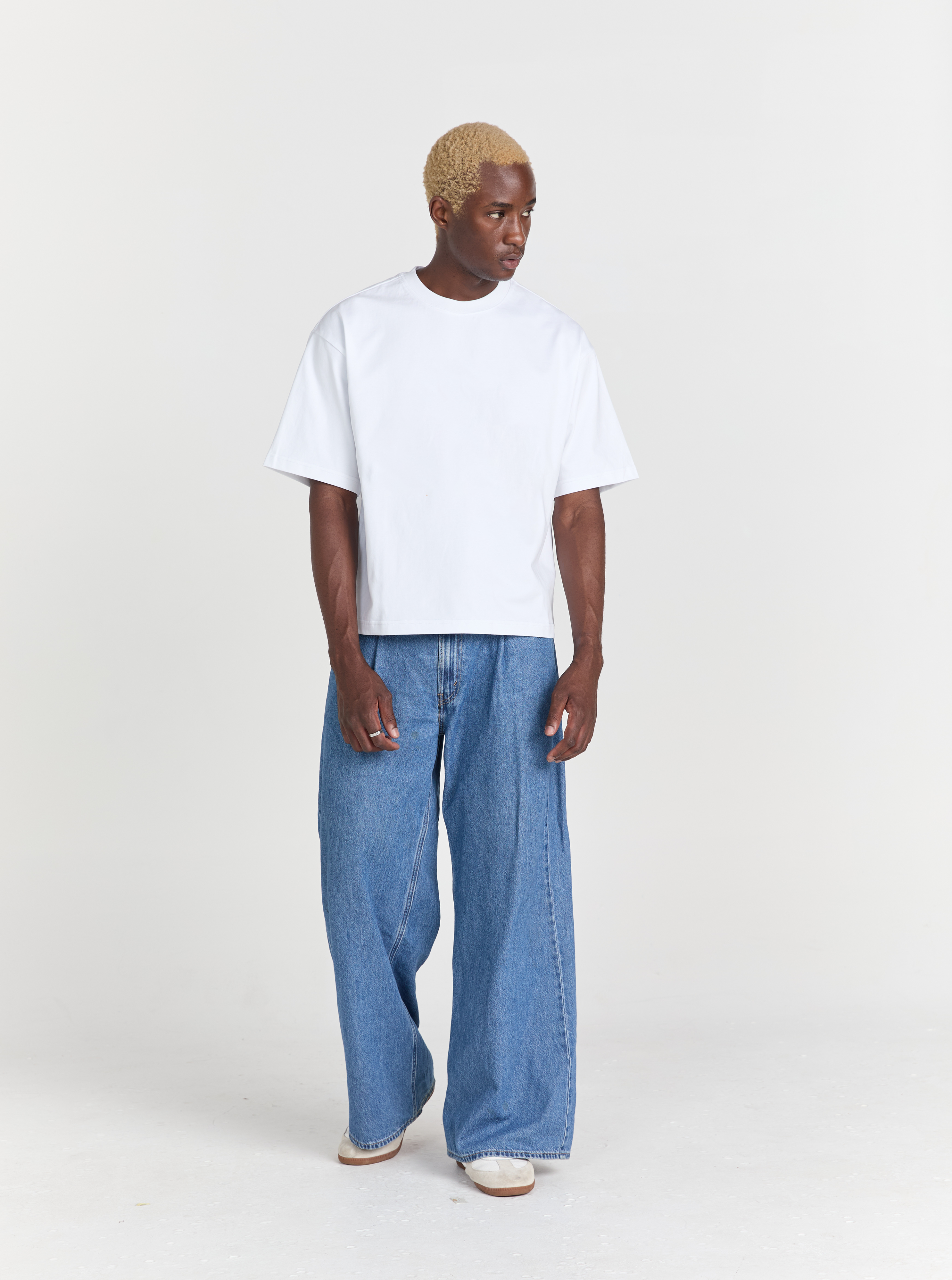 White Blank Tee