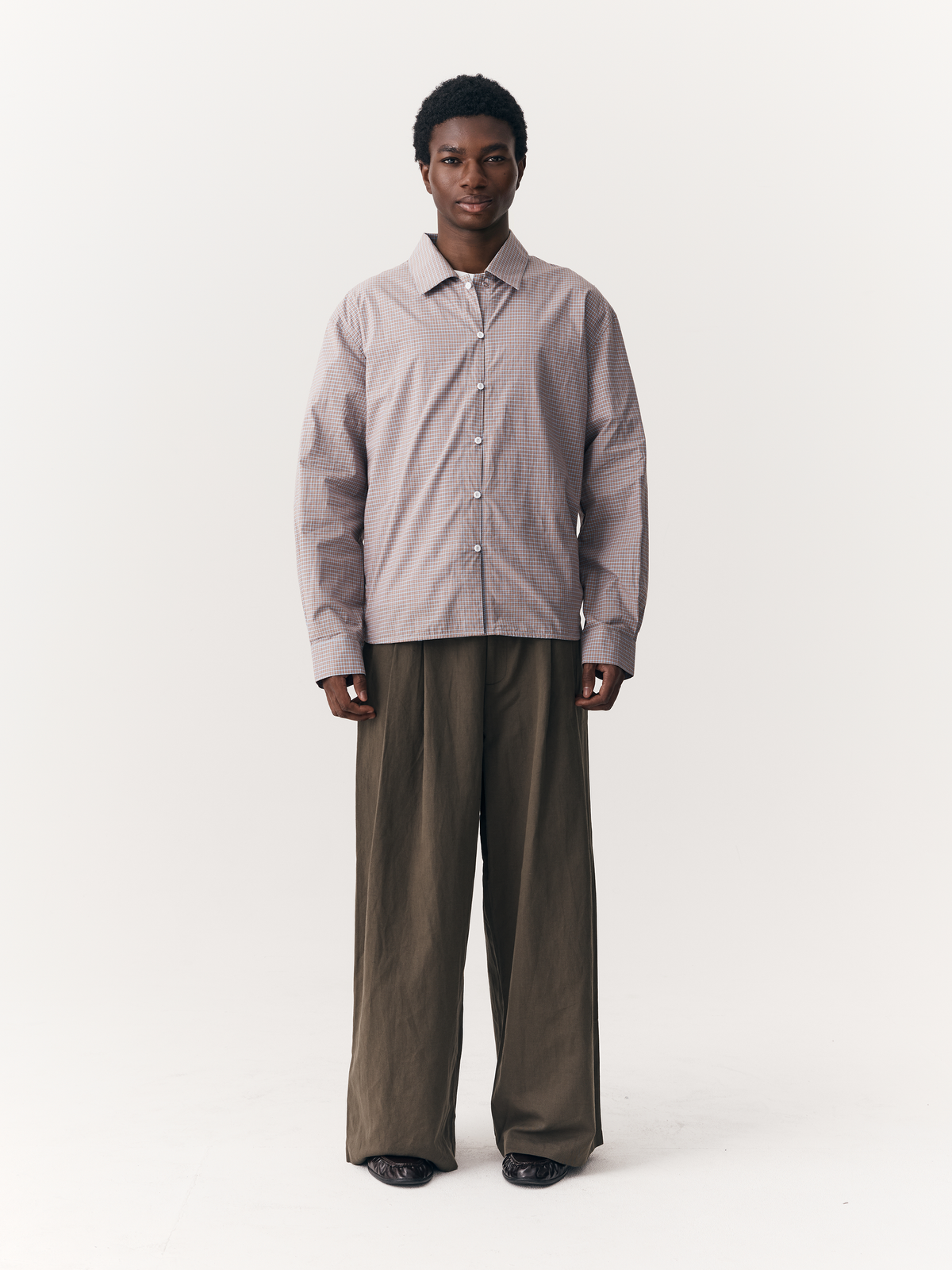 Loop Shirt - Brown