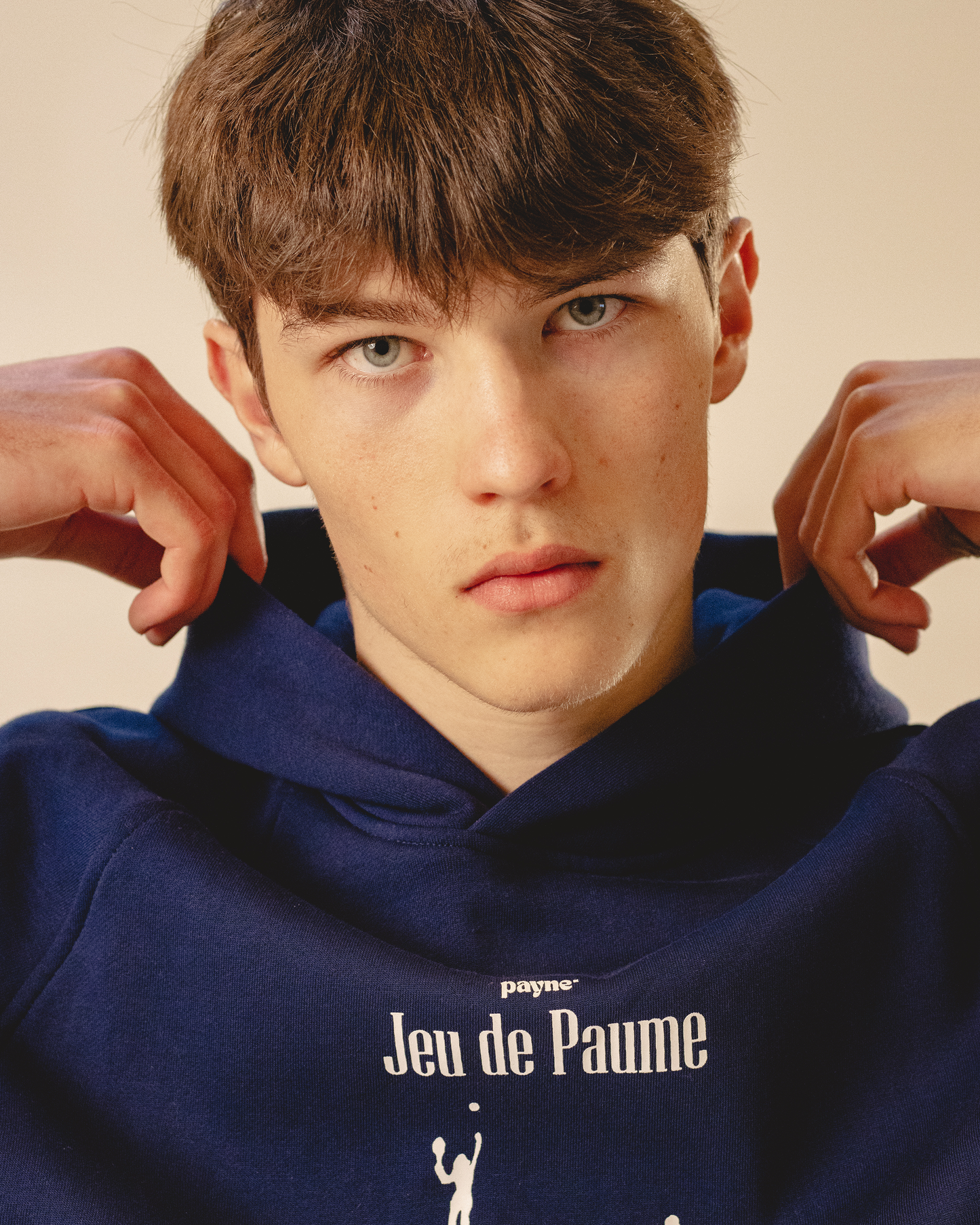 Jeu de Paume Hoodie.