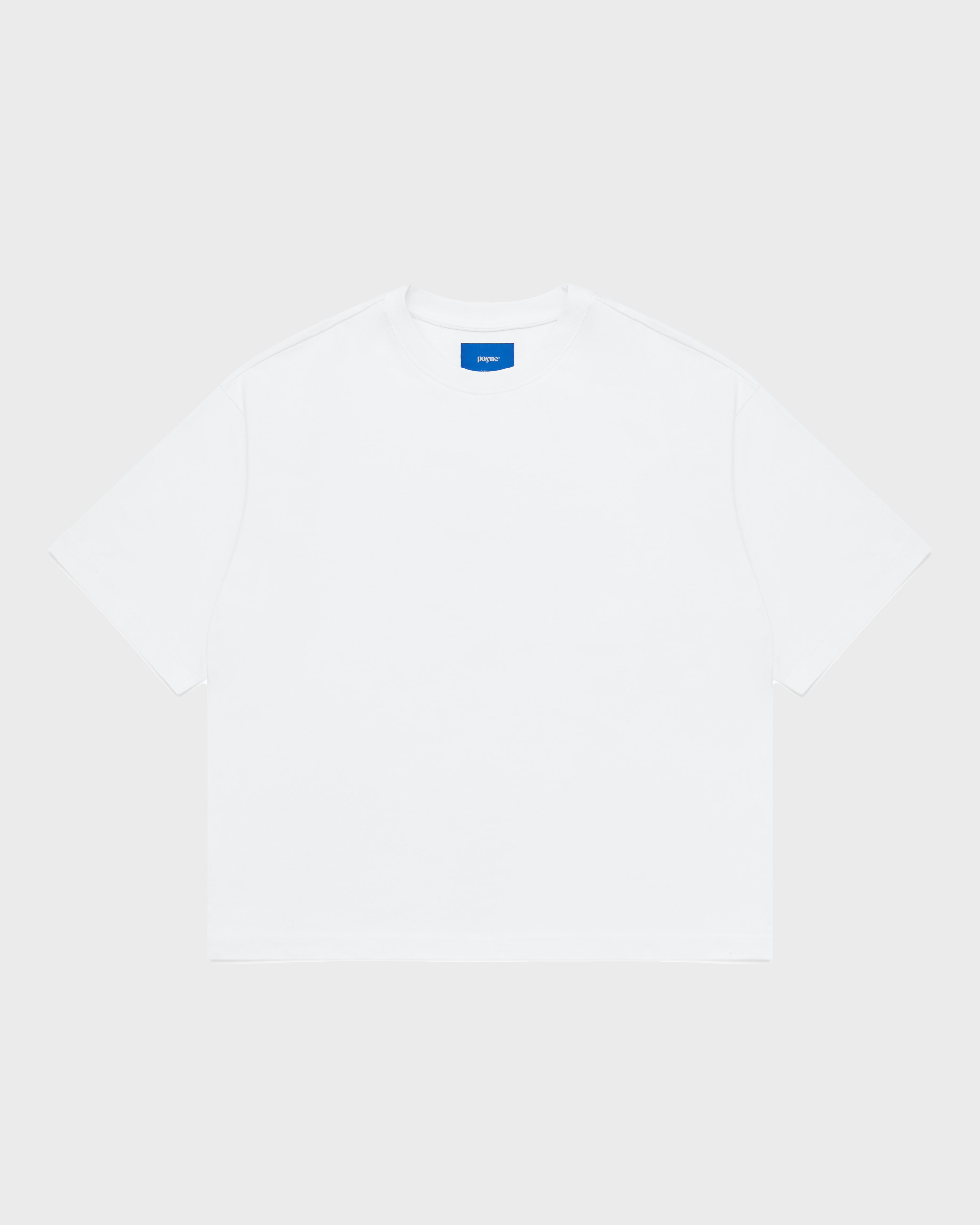 White Sunday Tee