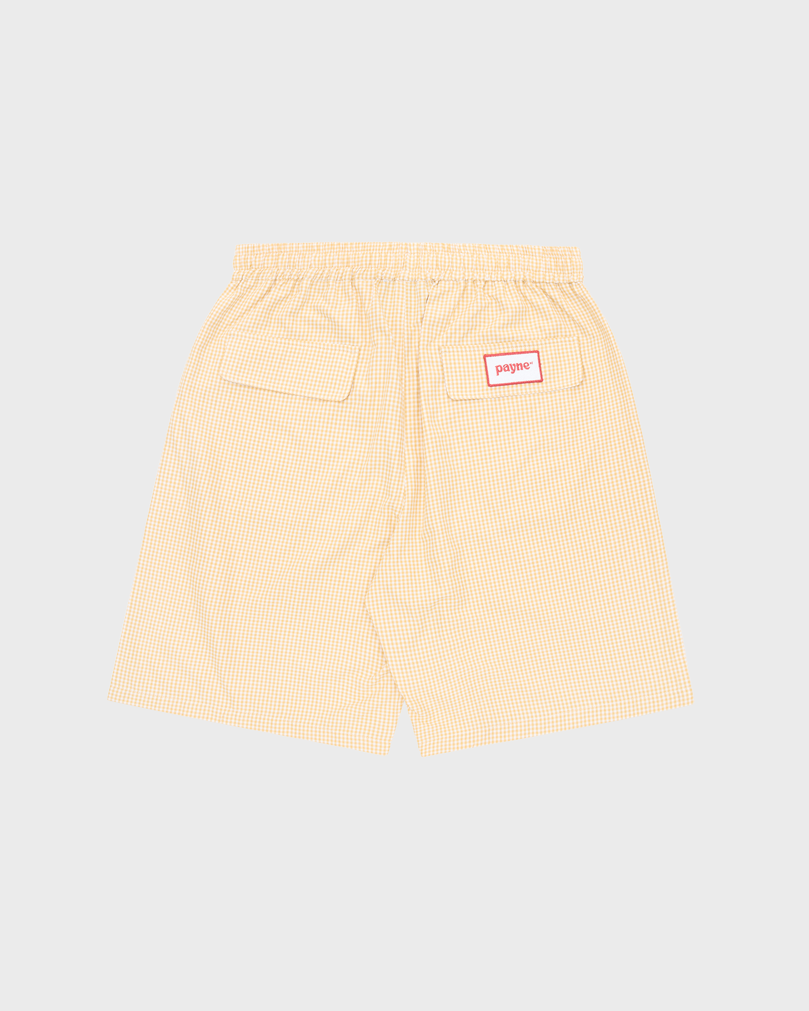 Check Short - Yellow