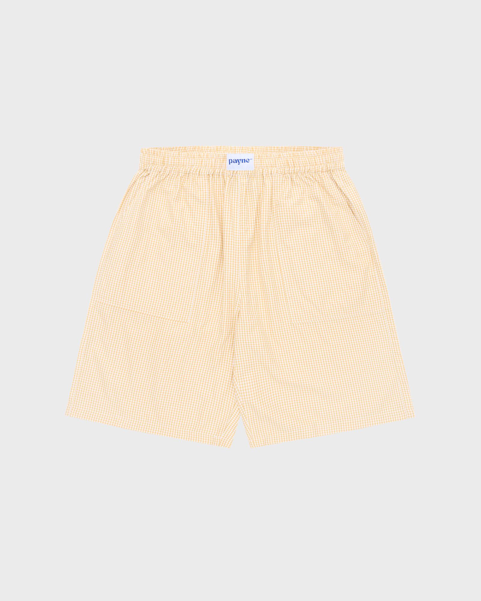 Check Short - Yellow